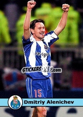 Sticker Dmitriy Alenichev - Our Football Legends
 - Artball
