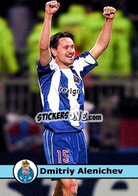 Sticker Dmitriy Alenichev - Our Football Legends
 n. 154 - Artball