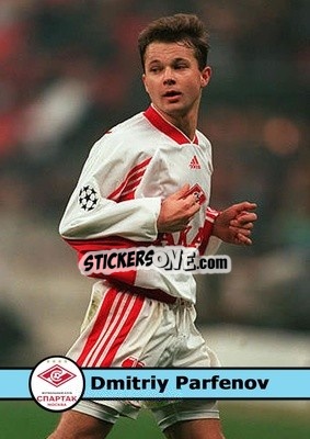 Cromo Dmitriy Parfenov - Our Football Legends
 n. 165 - Artball