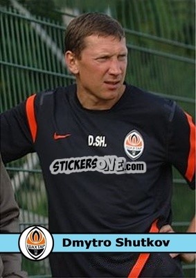 Sticker Dmytro Shutkov - Our Football Legends
 n. 172 - Artball