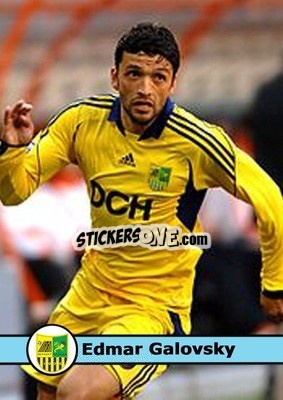 Sticker Edmar Galovskyi - Our Football Legends
 n. 174 - Artball