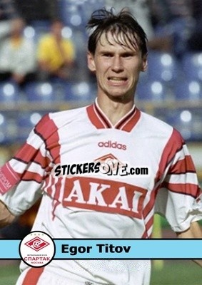Sticker Egor Titov - Our Football Legends
 - Artball