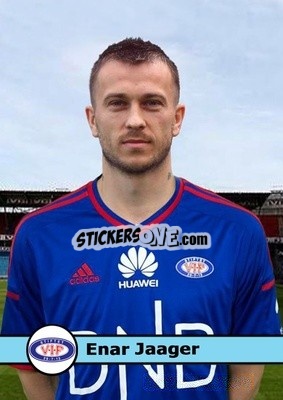 Sticker Enar Jaager - Our Football Legends
 n. 183 - Artball