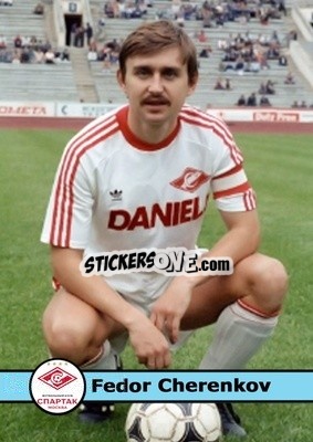 Cromo Fedor Cherenkov - Our Football Legends
 n. 198 - Artball