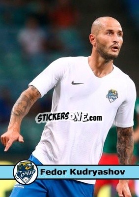 Sticker Fedor Kudryashov - Our Football Legends
 - Artball