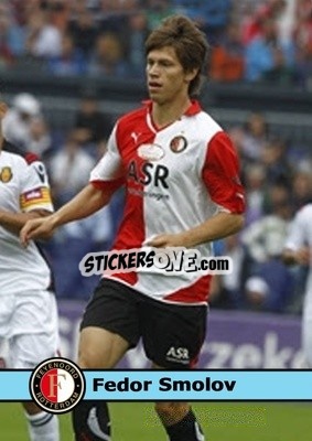Sticker Fedor Smolov - Our Football Legends
 n. 200 - Artball