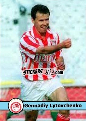 Sticker Gennadiy Lytovchenko - Our Football Legends
 - Artball