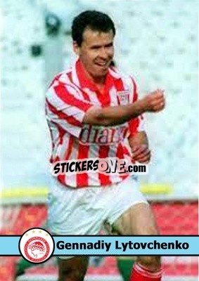 Figurina Gennadiy Lytovchenko - Our Football Legends
 n. 208 - Artball