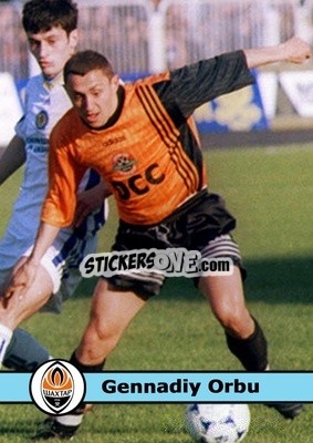Sticker Gennadiy Orbu - Our Football Legends
 - Artball