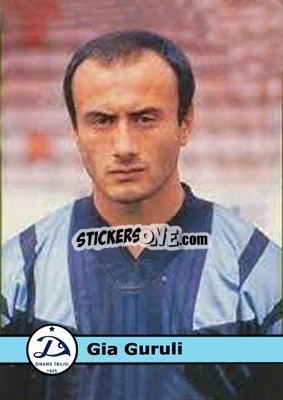 Sticker Gia Guruli - Our Football Legends
 - Artball