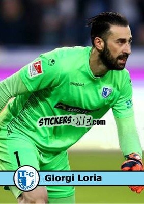 Sticker Giorgi Loria - Our Football Legends
 - Artball