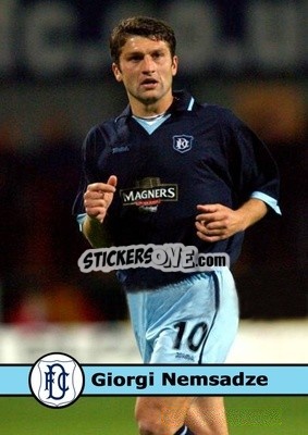 Sticker Giorgi Nemsadze - Our Football Legends
 n. 225 - Artball