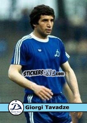 Sticker Giorgi Tavadze - Our Football Legends
 - Artball