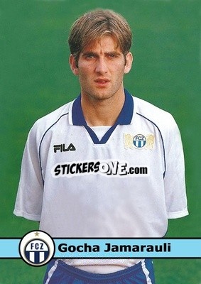 Figurina Gocha Jamarauli - Our Football Legends
 n. 230 - Artball