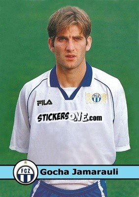 Sticker Gocha Jamarauli - Our Football Legends
 - Artball