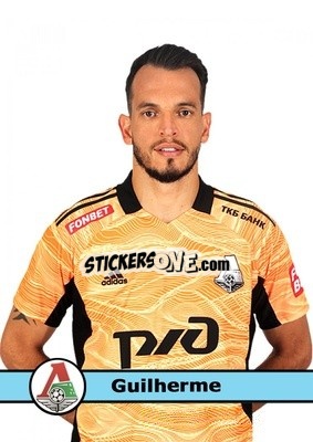 Sticker Guilherme - Our Football Legends
 n. 232 - Artball