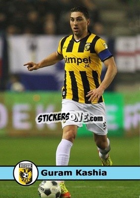 Sticker Guram Kashia - Our Football Legends
 n. 233 - Artball
