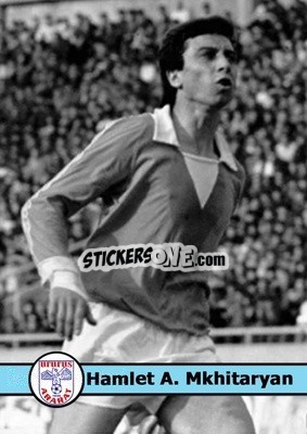 Sticker Hamlet A. Mkhitaryan - Our Football Legends
 n. 234 - Artball