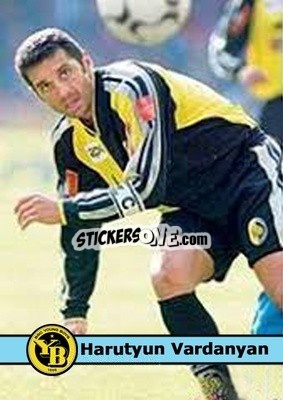 Sticker Harutyun Vardanyan - Our Football Legends
 n. 236 - Artball