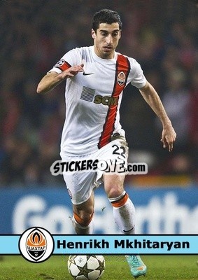 Sticker Henrikh Mkhitaryan - Our Football Legends
 n. 238 - Artball