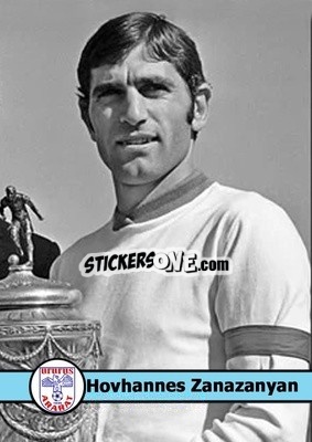 Figurina Hovhannes Zanazanyan - Our Football Legends
 n. 239 - Artball