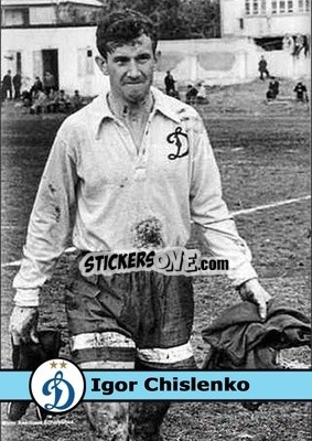 Figurina Igor Chislenko - Our Football Legends
 n. 245 - Artball