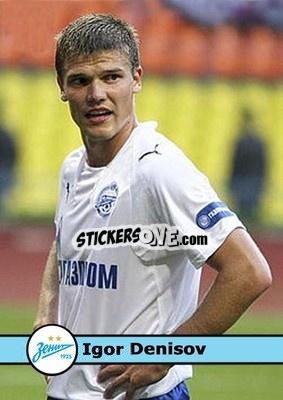 Sticker Igor Denisov - Our Football Legends
 n. 247 - Artball