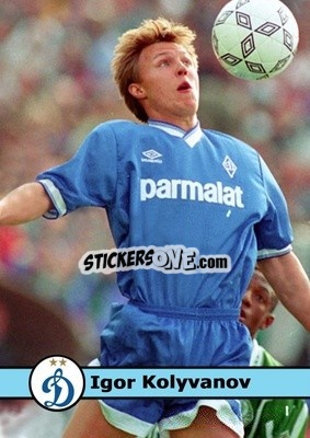 Sticker Igor Kolyvanov - Our Football Legends
 n. 250 - Artball