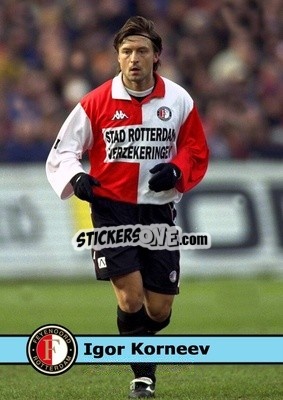 Sticker Igor Korneev - Our Football Legends
 - Artball