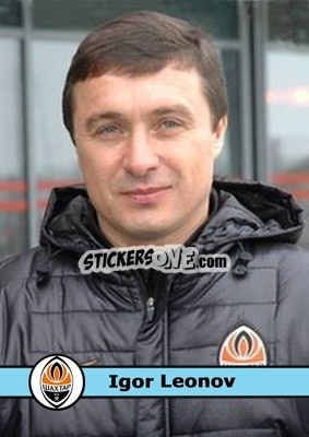 Sticker Igor Leonov - Our Football Legends
 n. 254 - Artball