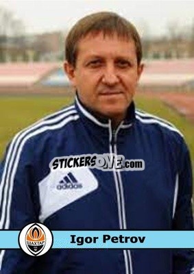 Sticker Igor Petrov - Our Football Legends
 n. 258 - Artball