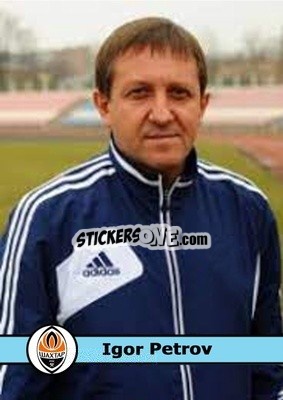 Sticker Igor Petrov