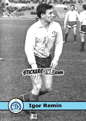 Sticker Igor Remin - Our Football Legends
 n. 259 - Artball