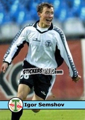 Sticker Igor Semshov - Our Football Legends
 n. 260 - Artball