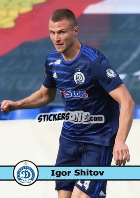 Sticker Igor Shitov - Our Football Legends
 n. 263 - Artball