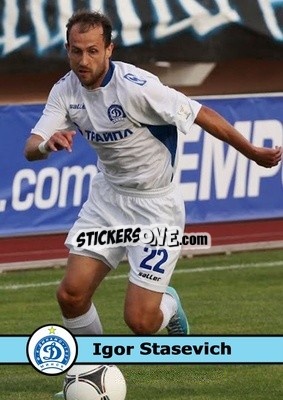 Sticker Igor Stasevich - Our Football Legends
 n. 267 - Artball