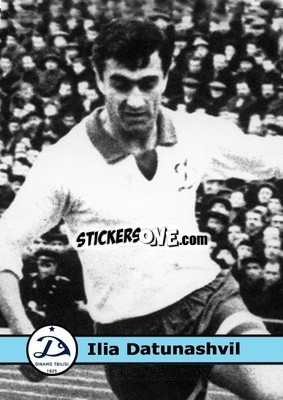 Sticker Ilia Datunashvili - Our Football Legends
 - Artball