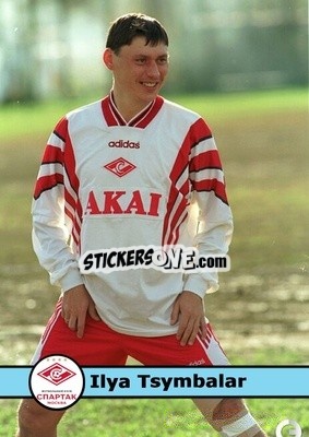 Cromo Ilya Tsymbalar - Our Football Legends
 n. 270 - Artball