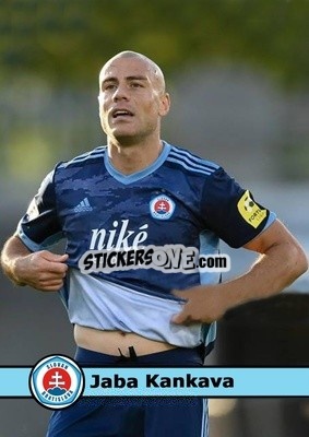 Sticker Jaba Kankava - Our Football Legends
 n. 276 - Artball