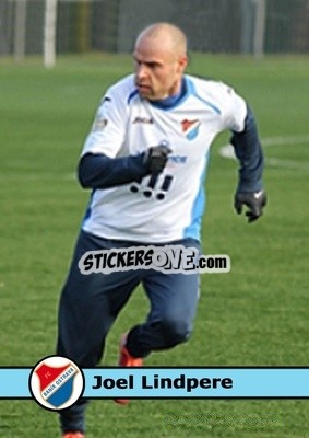 Sticker Joel Lindpere - Our Football Legends
 - Artball