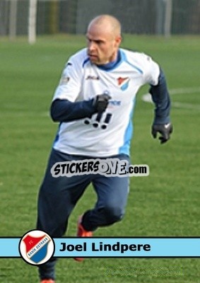 Sticker Joel Lindpere - Our Football Legends
 n. 278 - Artball