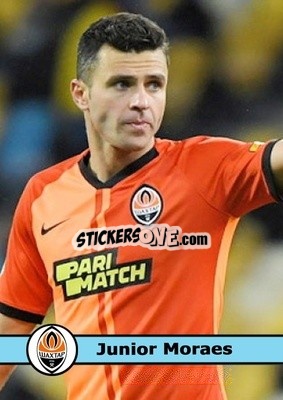 Sticker Júnior Moraes - Our Football Legends
 n. 280 - Artball
