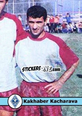 Sticker Kakhaber Kacharava - Our Football Legends
 n. 283 - Artball