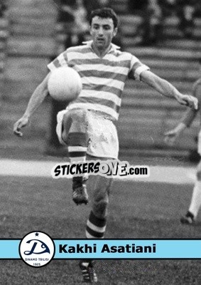 Figurina Kakhi Asatiani - Our Football Legends
 n. 284 - Artball