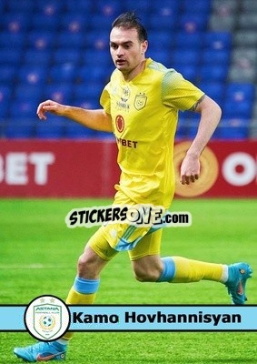Sticker Kamo Hovhannisyan - Our Football Legends
 - Artball
