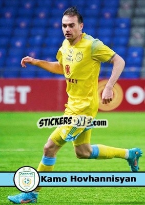 Sticker Kamo Hovhannisyan - Our Football Legends
 n. 285 - Artball
