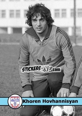 Sticker Khoren Hovhannisyan - Our Football Legends
 - Artball