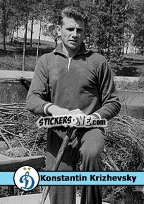 Sticker Konstantin Krizhevsky - Our Football Legends
 - Artball