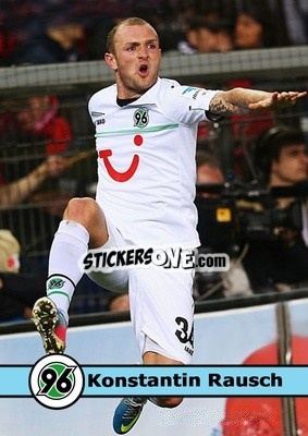 Sticker Konstantin Rausch - Our Football Legends
 - Artball