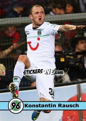 Sticker Konstantin Rausch - Our Football Legends
 n. 295 - Artball